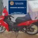 Rápido accionar permitió recuperar una moto robada
