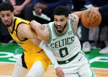 NBA Boston Celtics se quedó con el primer juego de la final del Este ante Indiana Pacers