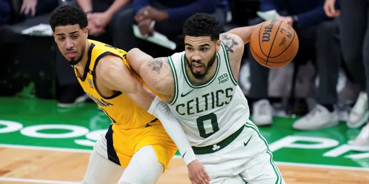 NBA Boston Celtics se quedó con el primer juego de la final del Este ante Indiana Pacers