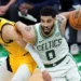 NBA Boston Celtics se quedó con el primer juego de la final del Este ante Indiana Pacers