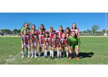 Participación de 9 de julio en el fúlbol femenino