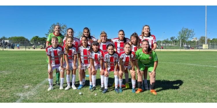 Participación de 9 de julio en el fúlbol femenino