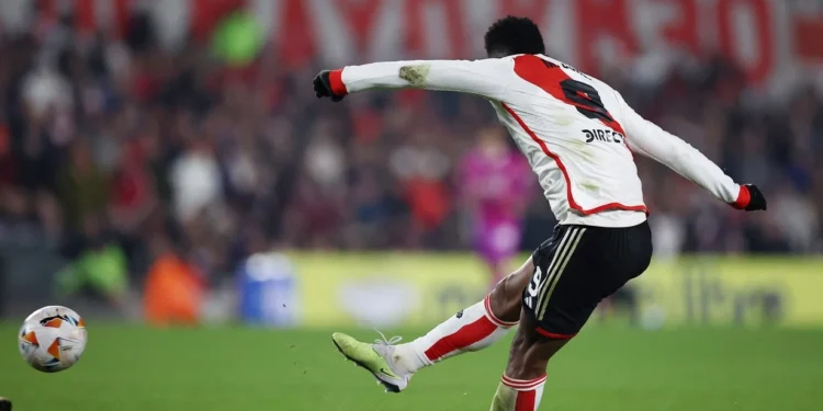 En el Más Monumental River le ganó a Libertad de Paraguay y se clasificó al Mundial de Clubes 2025