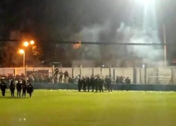 Liga Rafaelina de Fútbol: otra vez la violencia cobró protagonismo