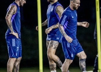 Scaloni dio la lista para los amistosos previos a la Copa América con la ausencia de Dybala