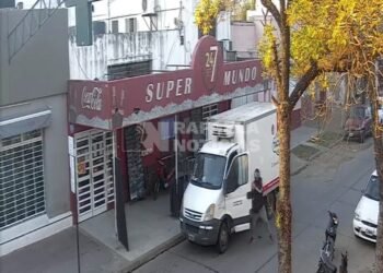 Un repartidor fue víctima de un robo en barrio 9 de julio
