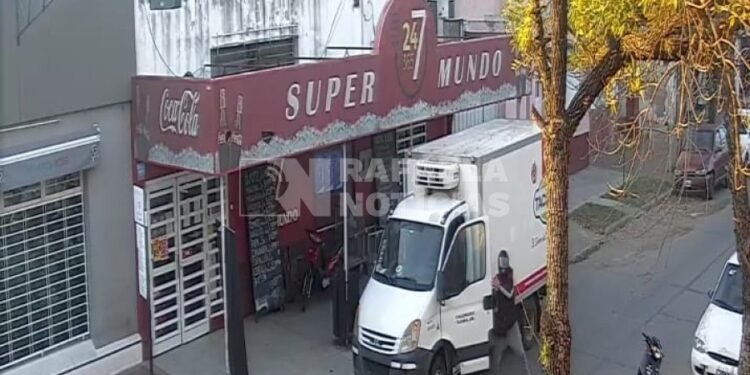 Un repartidor fue víctima de un robo en barrio 9 de julio