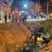 Tragedia en Sunchales, al caer un auto a un canal a cielo abierto