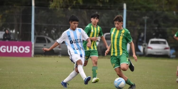 Inferiores AFA: Atlético tuvo su jornada ante Aldosivi