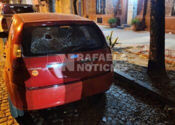 Enfrentamiento entre hinchas de Atlético de Rafaela y la Policía: destrozos y varios detenidos