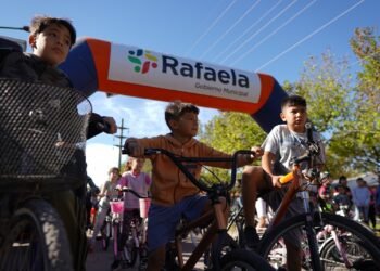 El fin de semana habrá una nueva fecha de «Ciclismo en los Barrios»