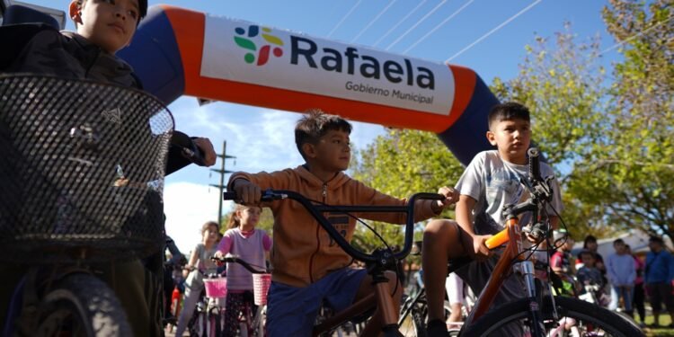 El fin de semana habrá una nueva fecha de «Ciclismo en los Barrios»