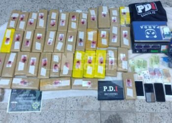La Policía de Investigaciones secuestró más de 38 kilos de marihuana y detuvo a dos personas