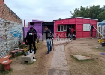 Millonaria salidera bancaria en Rafaela