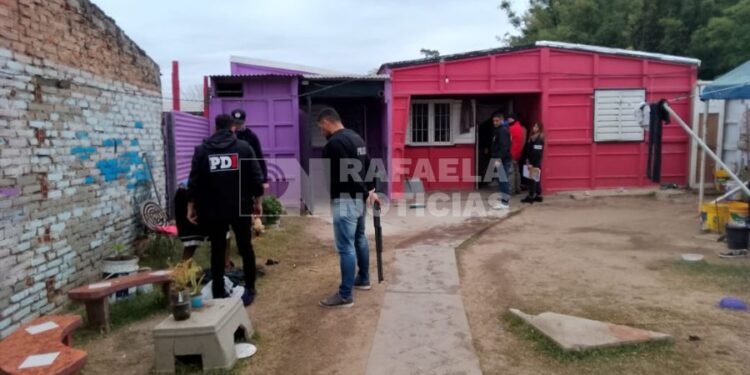 Millonaria salidera bancaria en Rafaela