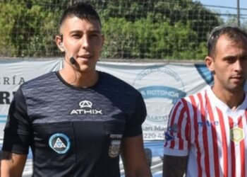 Atlético con árbitro confirmado para el encuentro en Villa Crespo