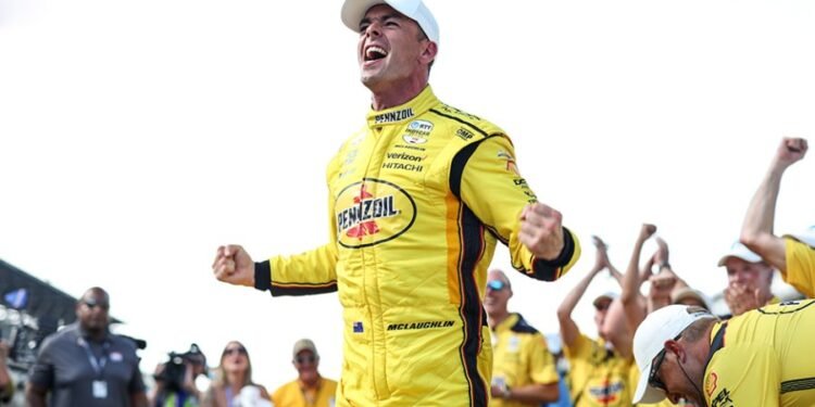 Scott McLaughlin, «poleman» para la 108ª edición de «Indy 500»