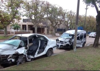 Tragedia en la Ruta Nacional N° 34 al colisionar un auto y un utilitario