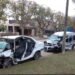 Tragedia en la Ruta Nacional N° 34 al colisionar un auto y un utilitario
