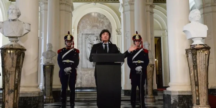 Milei afirmó que «no es desesperante» el Pacto de Mayo