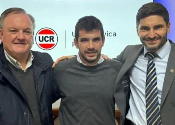 En Santa Fe capital Nueva designación en la UCR provincial: Leonel Chiarella asume como Vicepresidente