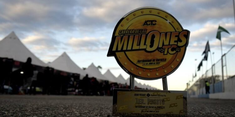 TC en Rafaela – Será la 7ª Carrera de los Millones y ya se pueden comprar las entredas anticipadas: a qué precios