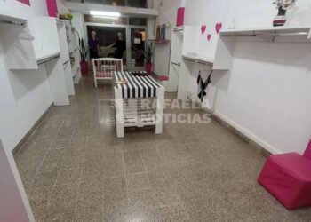 Emprendedora rafaelina sin consuelo: le saquearon la tienda