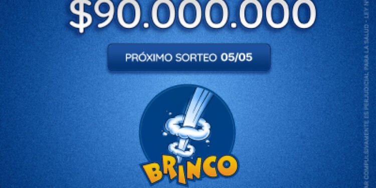 ¡SE VIENE UN POZO DE $90 MILLONES ESTIMADOS ESTE DOMINGO EN EL BRINCO!