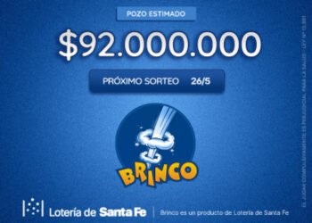 ESTE DOMINGO EL BRINCO SE VIENE CON $92 MILLONES ESTIMADOS