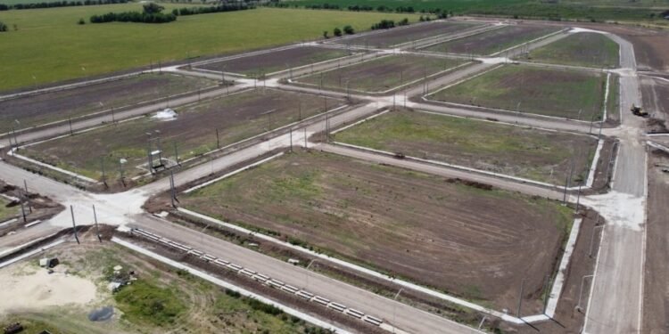 315 lotes en Rafaela: cada uno tendrá un costo de más de $11.500.000 y así se podrá pagar