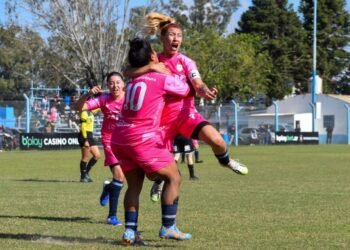 Las chicas de Atlético lograron un triunfo histórico ante All Boys