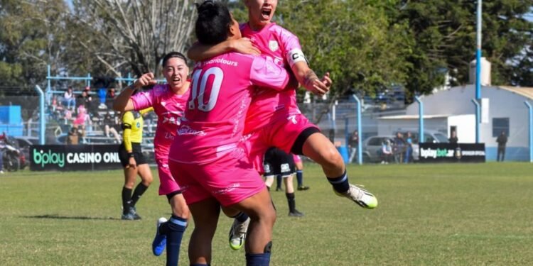 Las chicas de Atlético lograron un triunfo histórico ante All Boys