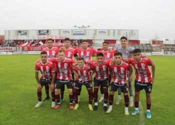 9 de Julio volvió a la victoria en un final agónico en el Federal A