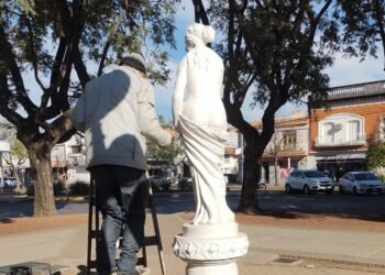 Transformación en marcha: Mejoras en la Plaza 25 de Mayo