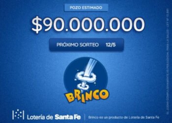 EL BRINCO QUEDÓ VACANTE Y SE VIENE CON UN POZO DE $90 MILLONES ESTIMADOS PARA EL PRÓXIMO SORTEO