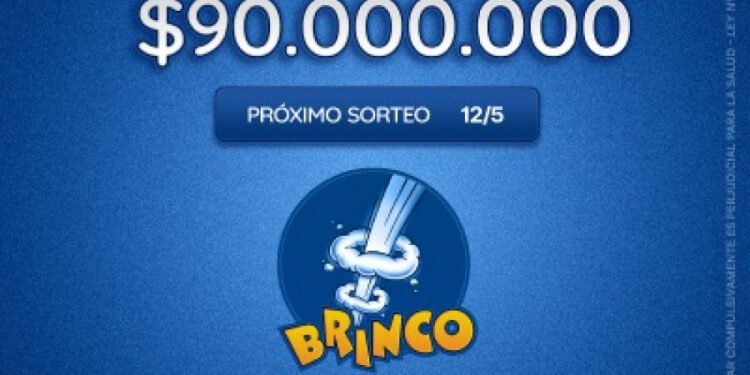 EL BRINCO QUEDÓ VACANTE Y SE VIENE CON UN POZO DE $90 MILLONES ESTIMADOS PARA EL PRÓXIMO SORTEO