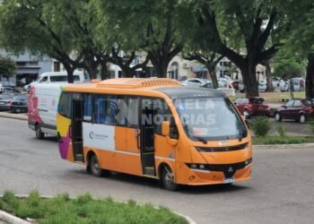 Confirman que la tarifa plana del boleto urbano de minibuses se irá a 1.200 pesos