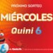 ¡EL PRÓXIMO SORTEO ES EL MIÉRCOLES!