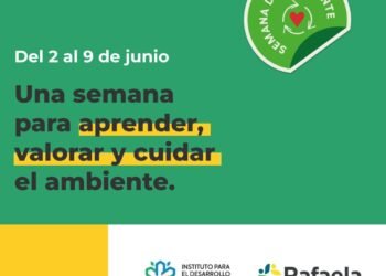 Rafaela celebra la semana del ambiente