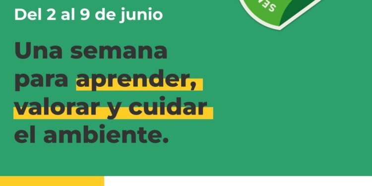 Rafaela celebra la semana del ambiente