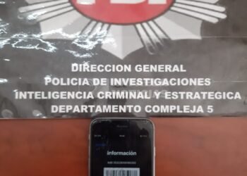 La PDI recuperó un celular que había sido perdido a principios de 2024