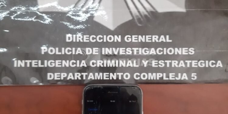 La PDI recuperó un celular que había sido perdido a principios de 2024
