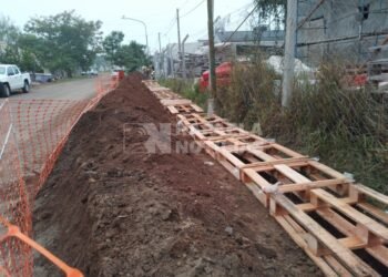 Vecinos de San José, Los Arces y Mora reclaman falta de información y daños por obras de la EPE