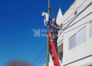 Se instaló la primera alarma comunitaria municipal: ¿dónde está y cómo funcionará?