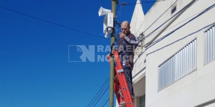 Se instaló la primera alarma comunitaria municipal: ¿dónde está y cómo funcionará?