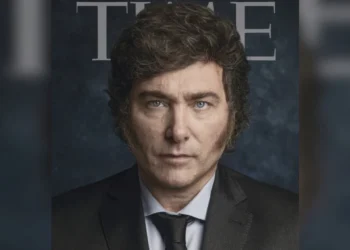 Javier Milei apareció en la portada de revista Time como «El Radical»