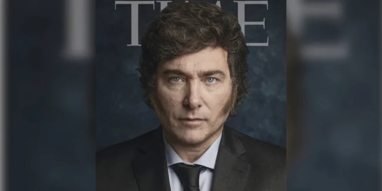 Javier Milei apareció en la portada de revista Time como «El Radical»