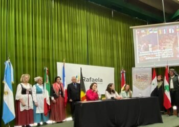 Presentaron en Rafaela la 18° Fiesta de las Colectividades de Esperanza