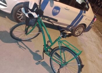 Trabajo articulado permitió recuperar una bicicleta