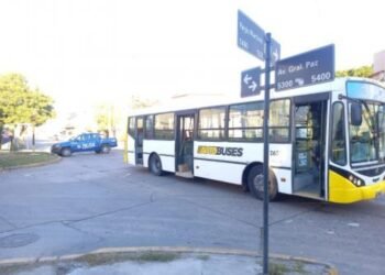 Conmoción en Santa Fe por la muerte de un joven cuando bajaba de un colectivo